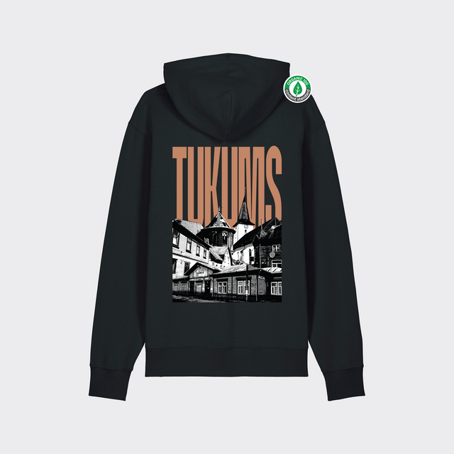 Organiskās kokvilnas hūdijs "Tukums"