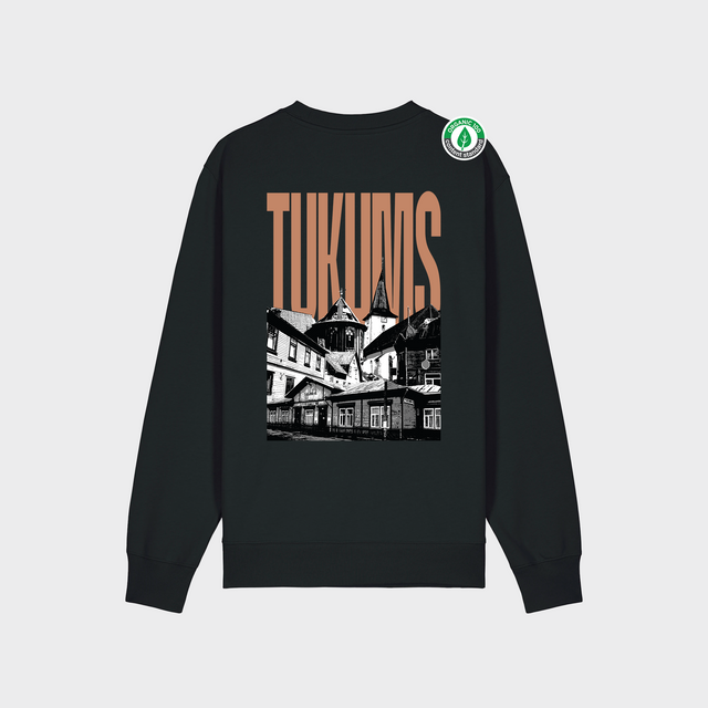 Organiskās kokvilnas džemperis "Tukums"