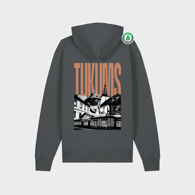 Organiskās kokvilnas hūdijs "Tukums"
