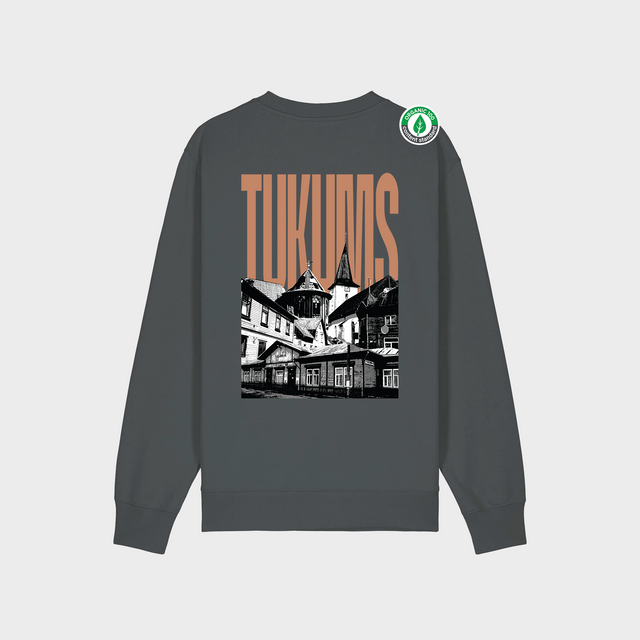Organiskās kokvilnas džemperis "Tukums"