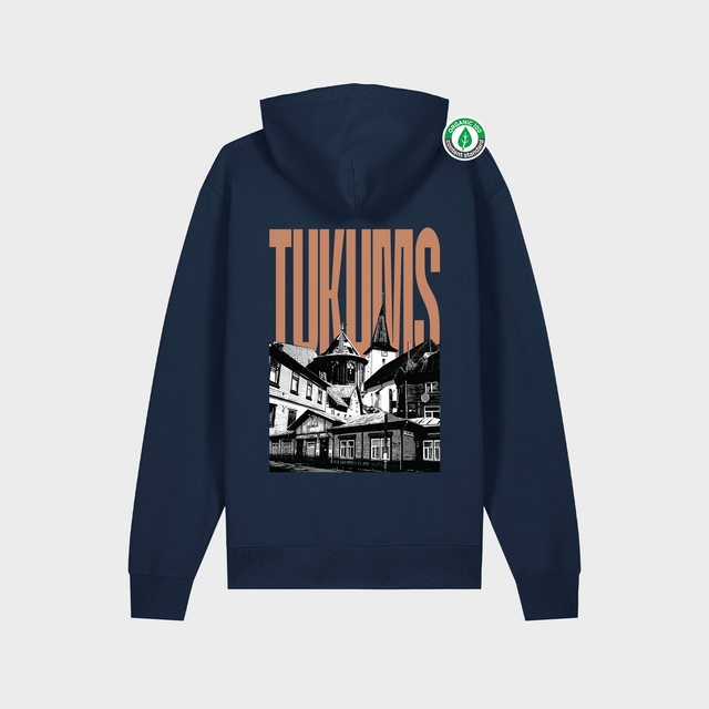 Organiskās kokvilnas hūdijs "Tukums"