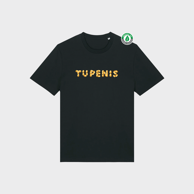 Organiskās kokvilnas T-krekls "Tupenis"