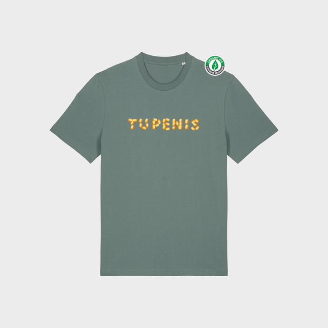 Organiskās kokvilnas T-krekls "Tupenis"