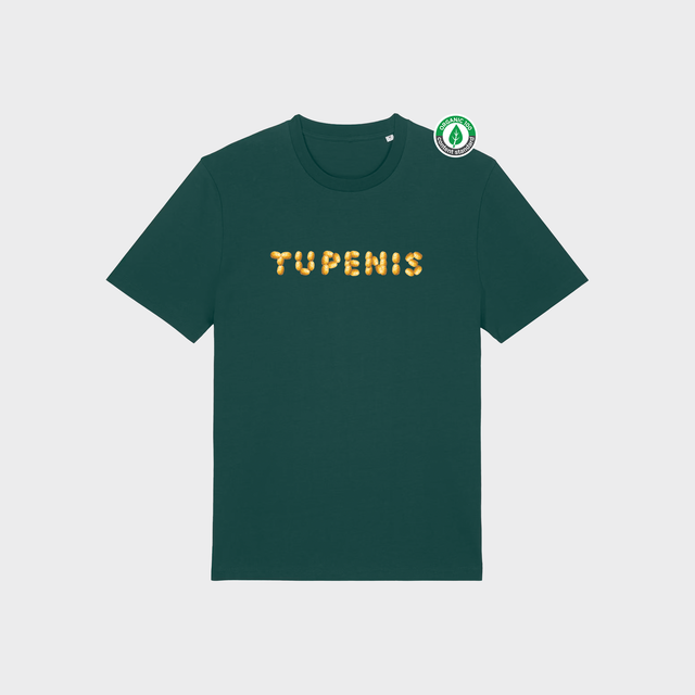 Organiskās kokvilnas T-krekls "Tupenis"