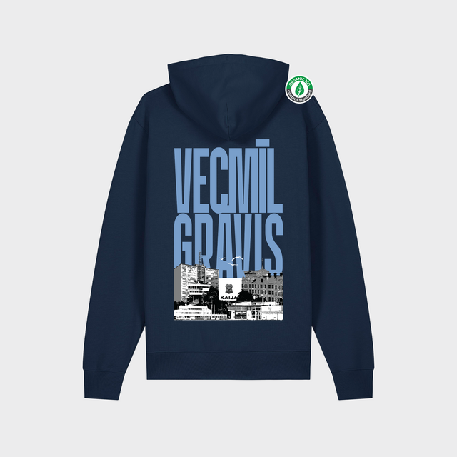 Organiskās kokvilnas hūdijs "Vecmīlgrāvis"