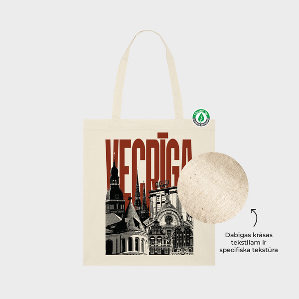 Auduma maisiņš "Vecrīga"