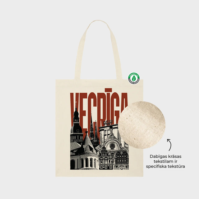 % Auduma maisiņš "Vecrīga"