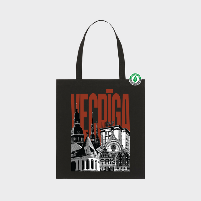 Auduma maisiņš "Vecrīga"