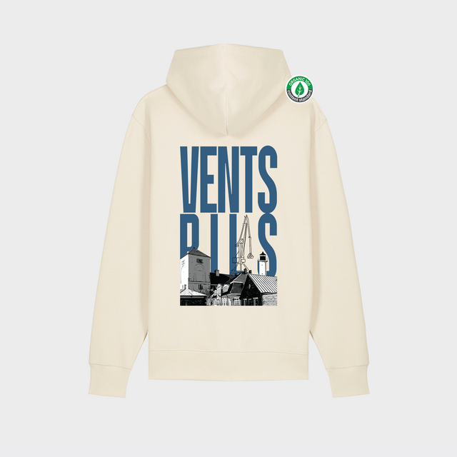 Organiskās kokvilnas hūdijs "Ventspils"