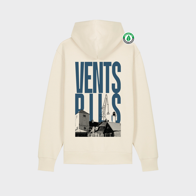Organiskās kokvilnas hūdijs "Ventspils"