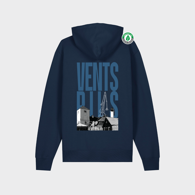 Organiskās kokvilnas hūdijs "Ventspils"