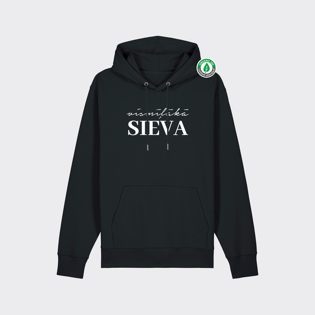 Organiskās kokvilnas hūdijs "Vismīļākā sieva"