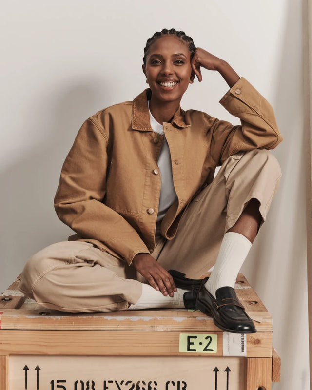 Unisex jaka Chore Jacket