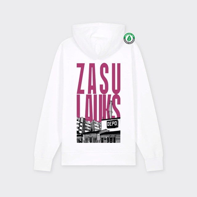 Organiskās kokvilnas hūdijs "Zasulauks"