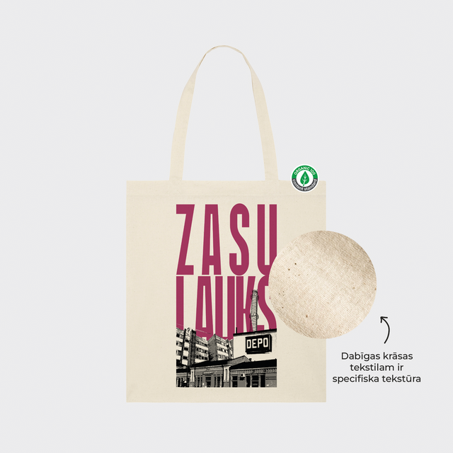 Auduma maisiņš "Zasulauks"