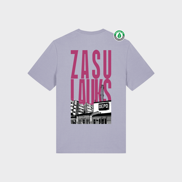 Organiskās kokvilnas T-krekls "Zasulauks"