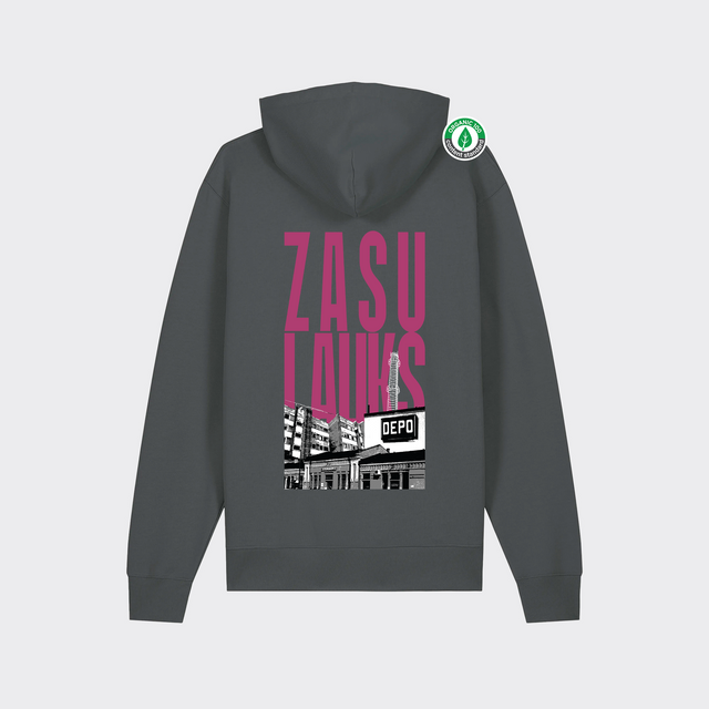 Organiskās kokvilnas hūdijs "Zasulauks"