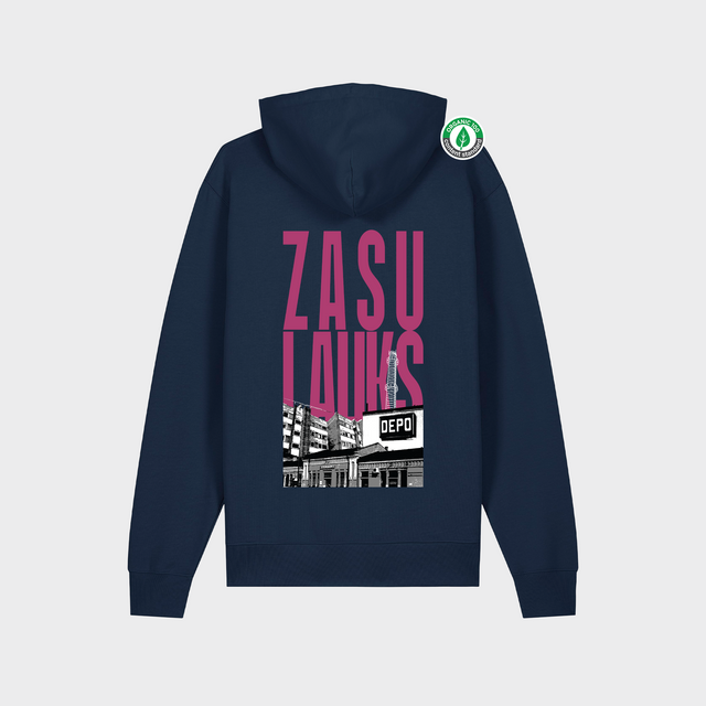 Organiskās kokvilnas hūdijs "Zasulauks"