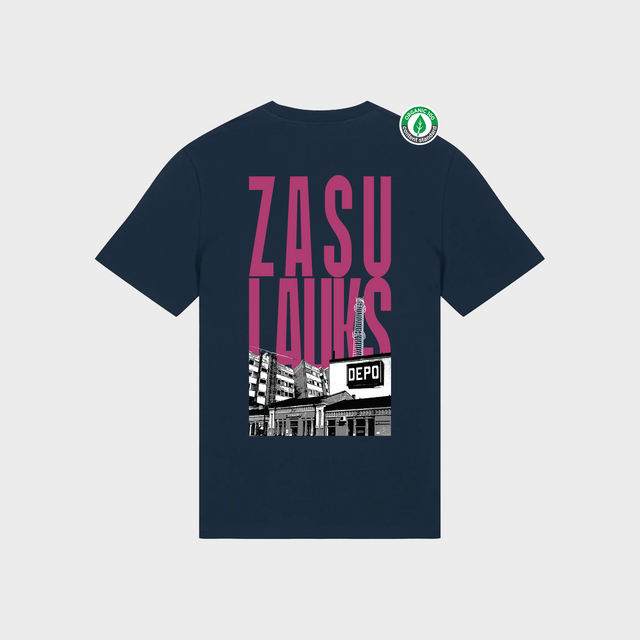 Organiskās kokvilnas T-krekls "Zasulauks"