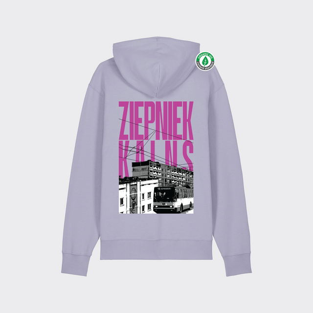 Organiskās kokvilnas hūdijs "Ziepniekkalns"