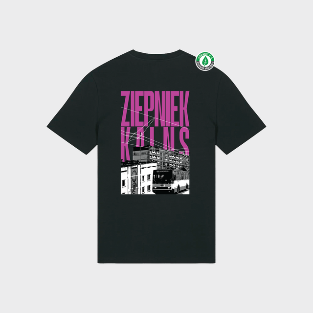 Organiskās kokvilnas T-krekls "Ziepniekkalns"