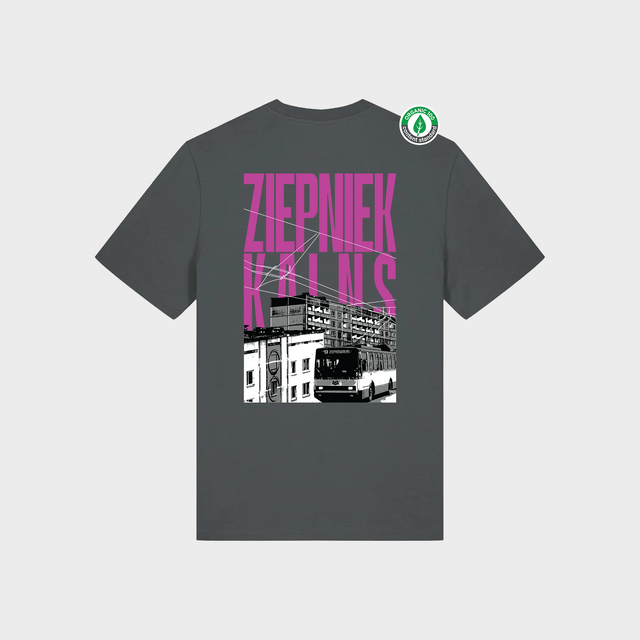 Organiskās kokvilnas T-krekls "Ziepniekkalns"