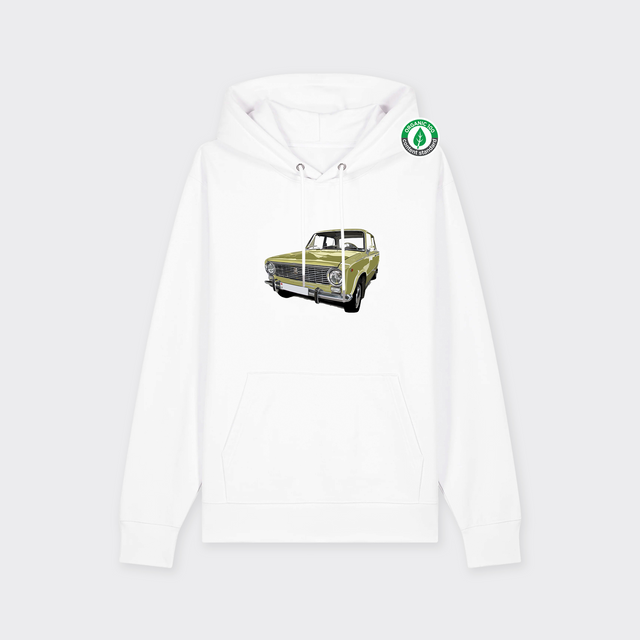 Organiskās kokvilnas hūdijs "Žigulis"