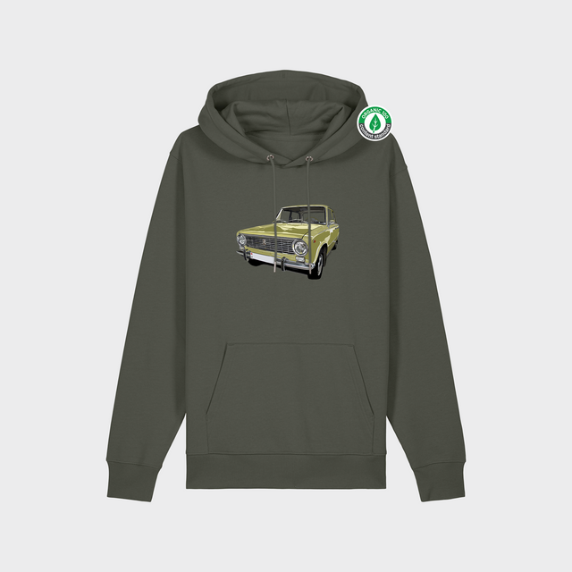 Organiskās kokvilnas hūdijs "Žigulis"