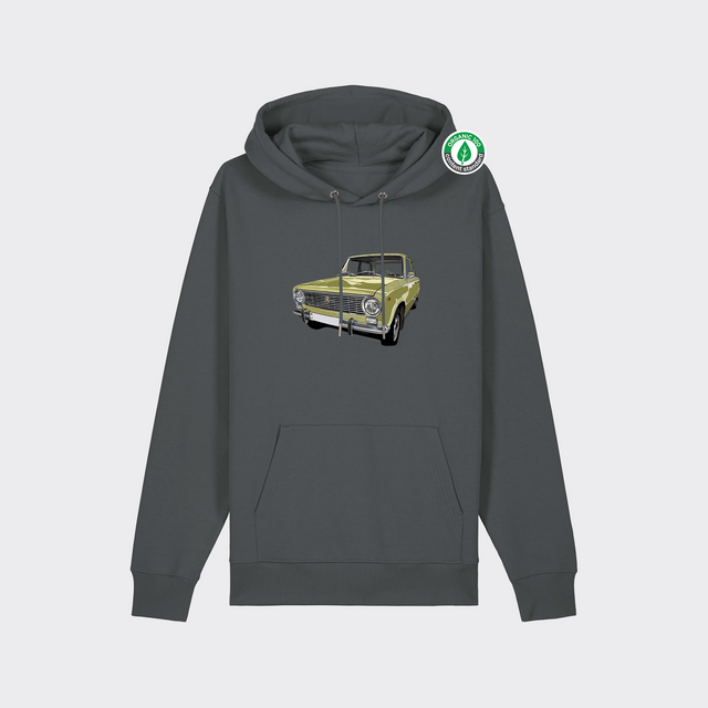 Organiskās kokvilnas hūdijs "Žigulis"