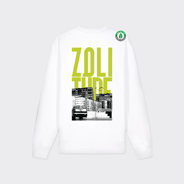 Organiskās kokvilnas džemperis "Zolitūde"