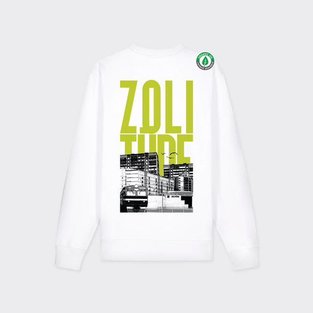 Organiskās kokvilnas džemperis "Zolitūde"