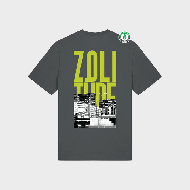 Organiskās kokvilnas T-krekls "Zolitūde"