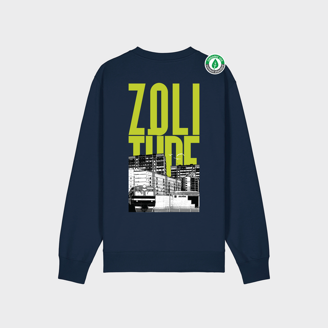 Organiskās kokvilnas džemperis "Zolitūde"