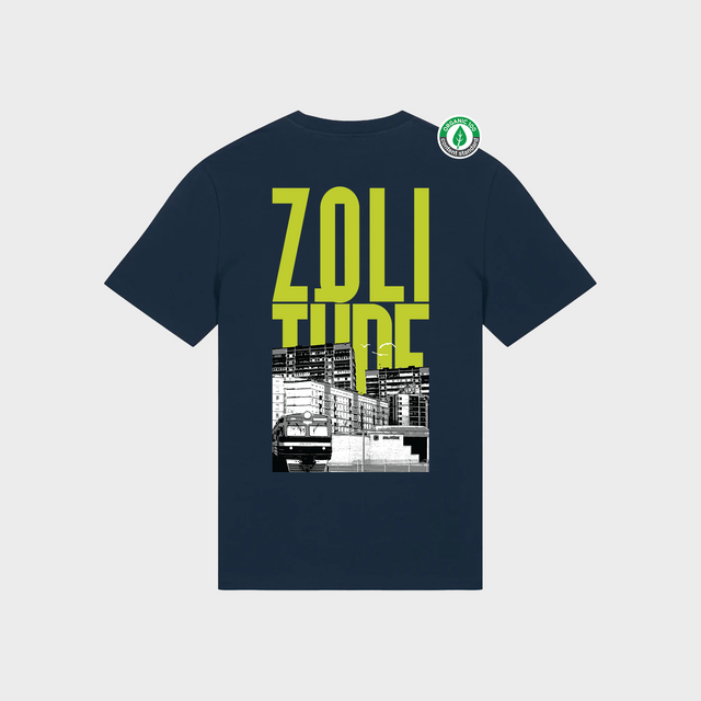 Organiskās kokvilnas T-krekls "Zolitūde"