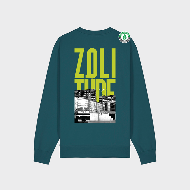 Organiskās kokvilnas džemperis "Zolitūde"