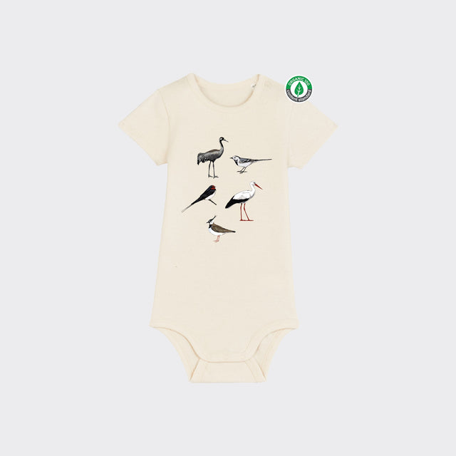 Bērnu bodijs "Pavasara Putni"