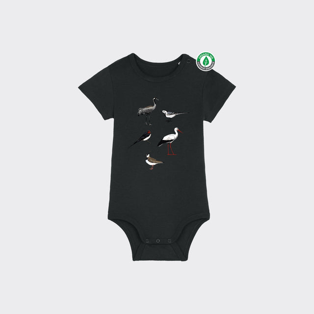 Bērnu bodijs "Pavasara Putni"