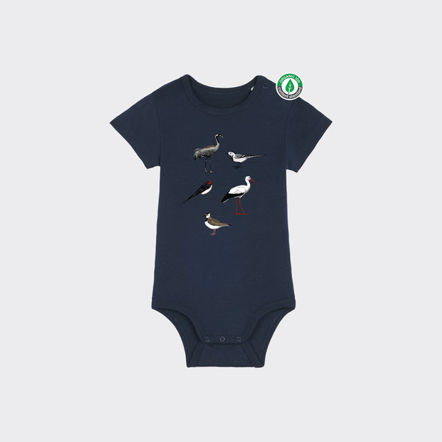 Bērnu bodijs "Pavasara Putni"