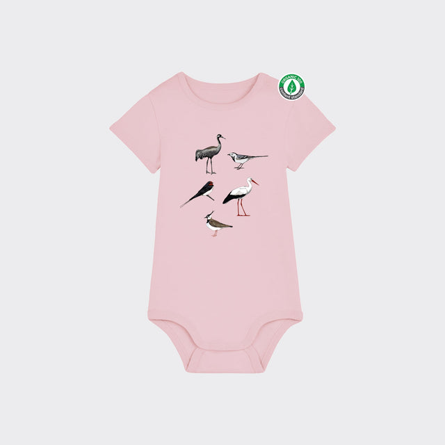 Bērnu bodijs "Pavasara Putni"