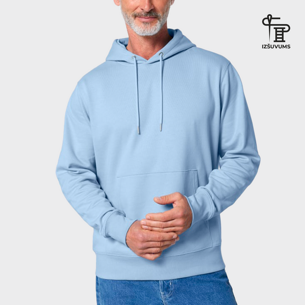 Izšūts hūdijs Cruiser 2.0 ar tavu tekstu