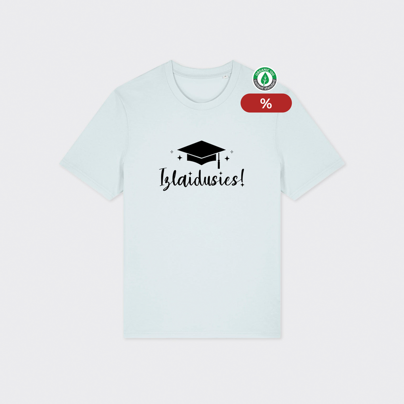 % L izmēra, T-krekls "Izlaidusies" #3