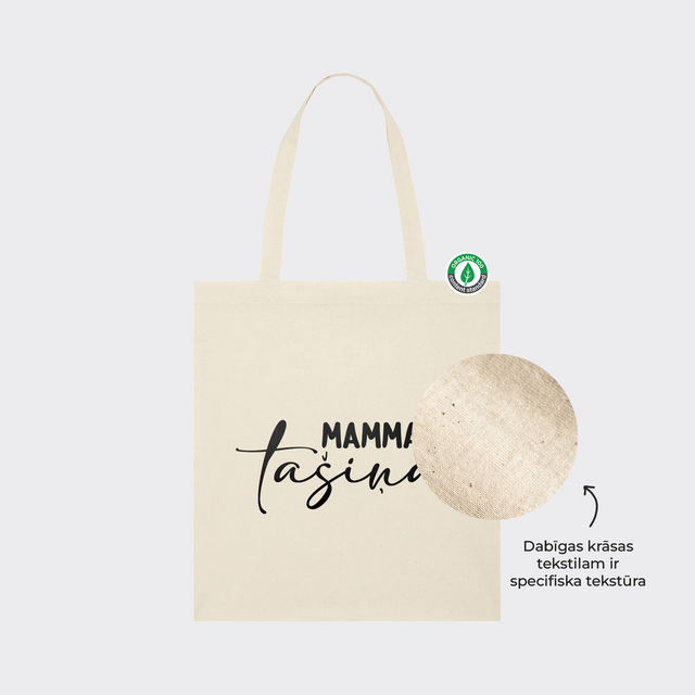Auduma maisiņš "Mammas tašiņa"