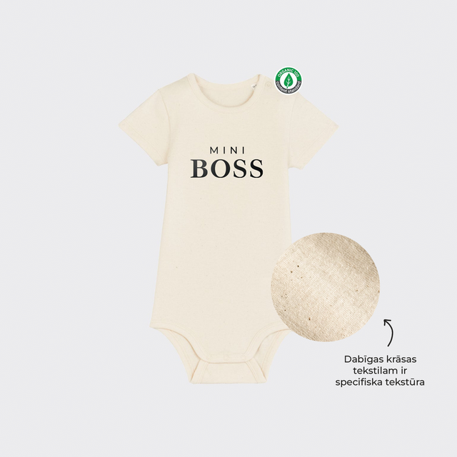 Bērnu bodijs "Mini BOSS"