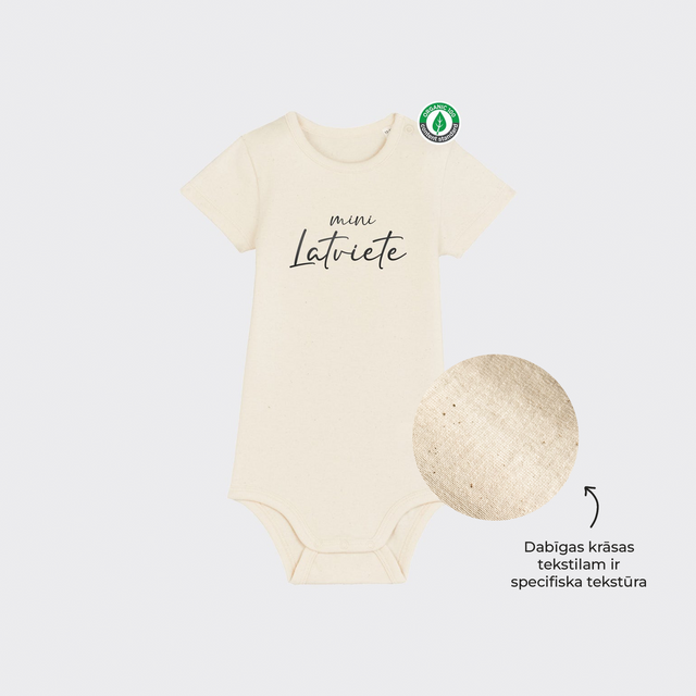 Bērnu bodijs "MINI Latviete"