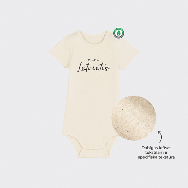 Bērnu bodijs "MINI Latvietis"