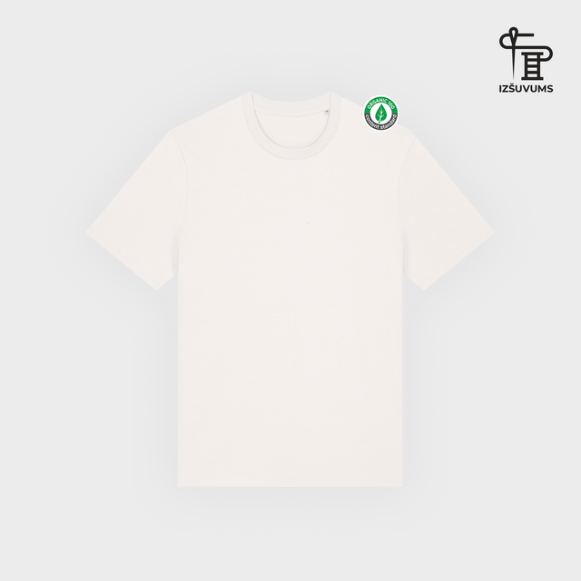 Izšūts T-krekls Creator 2.0 ar tavu tekstu