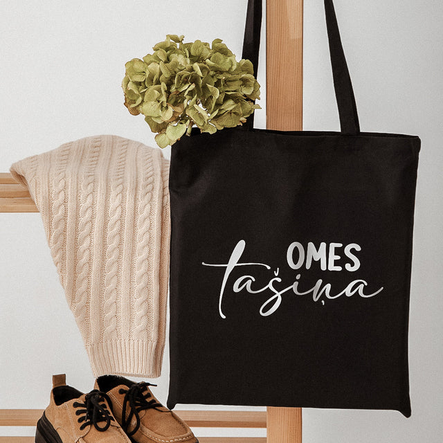 Auduma maisiņš "Omes tašiņa"