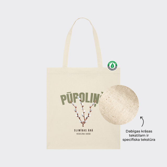 Auduma maisiņš "Pūpoliņš"