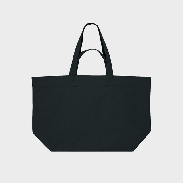 Organiskās kokvilnas auduma maisiņš Shopping Bag