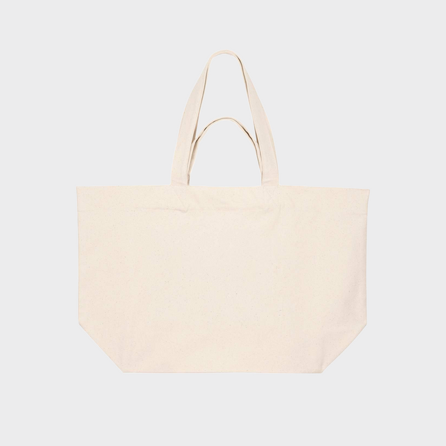 Organiskās kokvilnas auduma maisiņš Shopping Bag